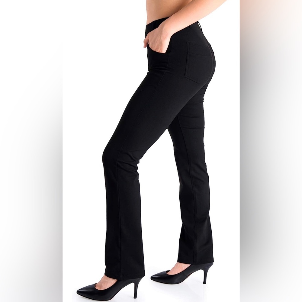 Straight leg yoga dress pants. Size XXL. 29 inseam. Petite.